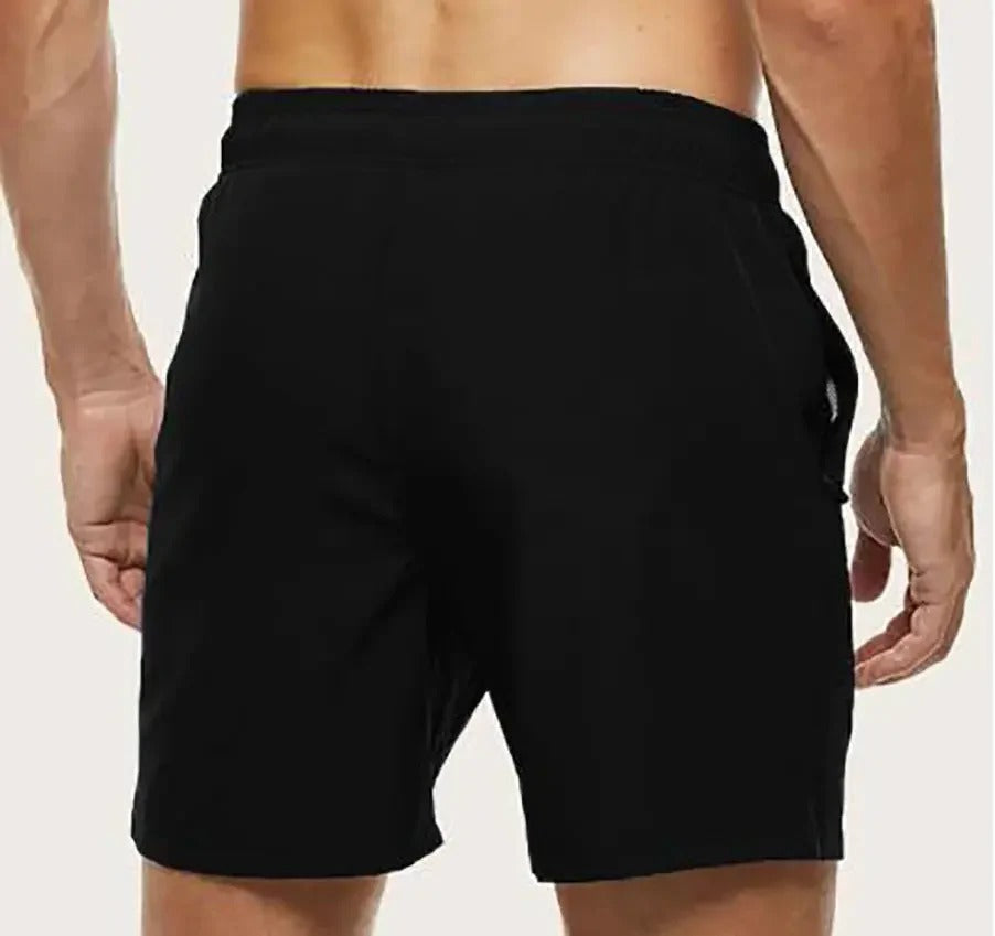 QUICK-DRY SWIM TRUNKS FOR MEN