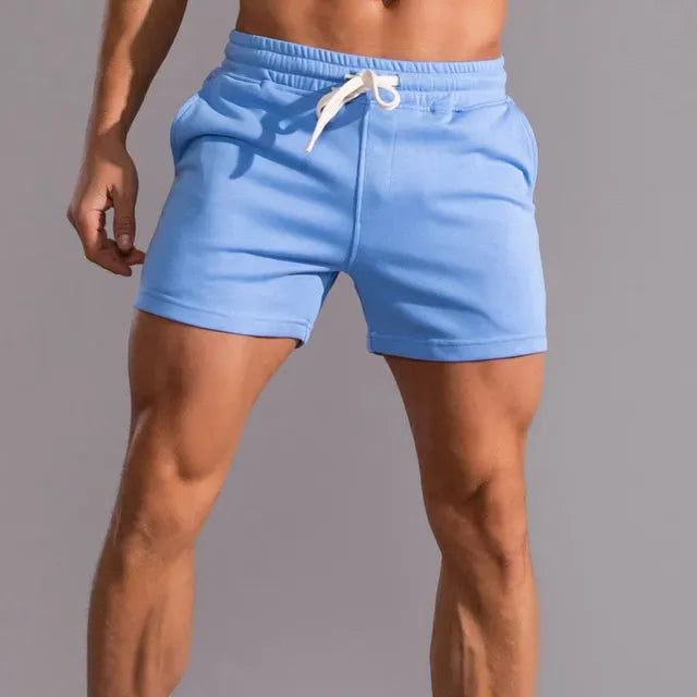 Men’s Drawstring Jogger Shorts