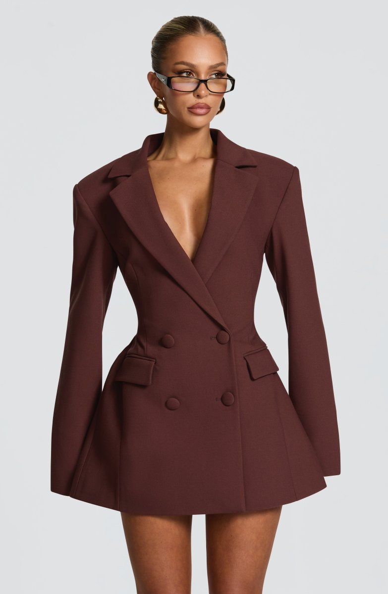 Blazer Mini Dress Tailored – Isadora 0