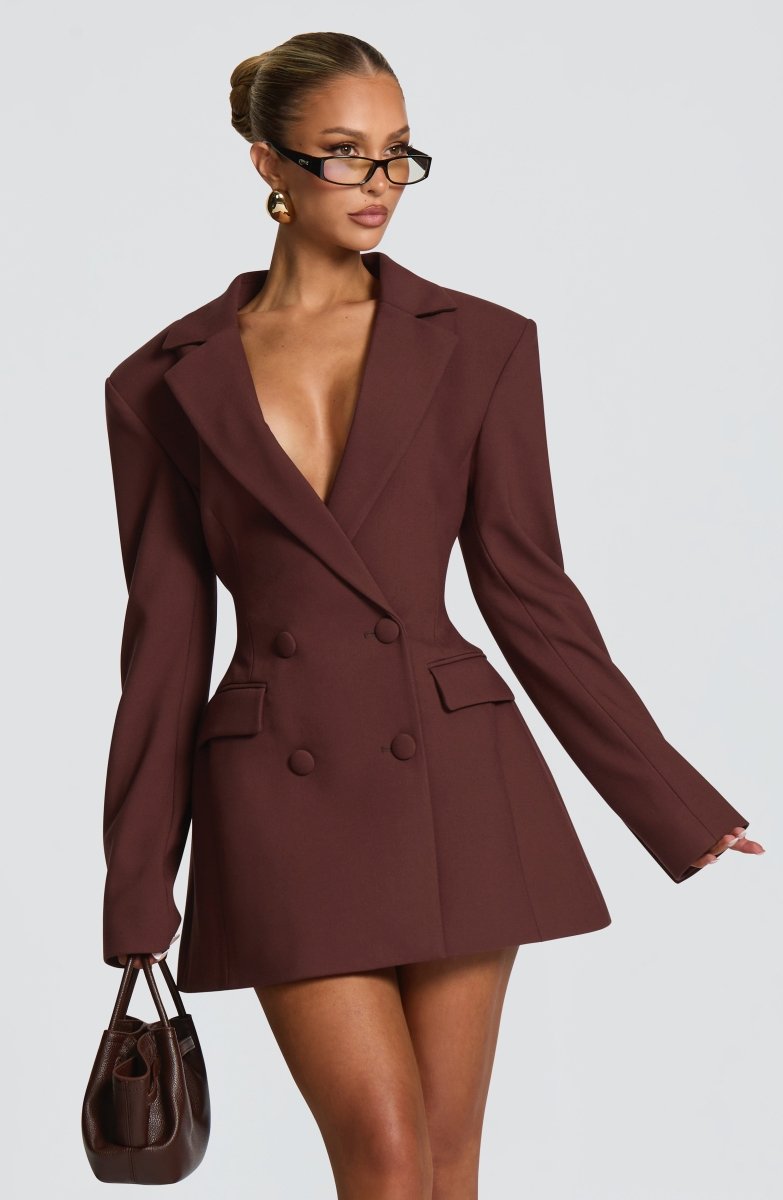 Blazer Mini Dress Tailored – Isadora 1