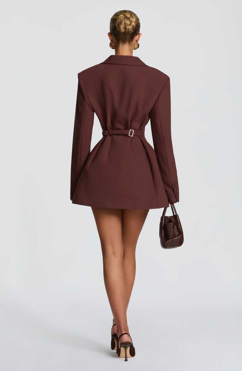 Blazer Mini Dress Tailored – Isadora 3
