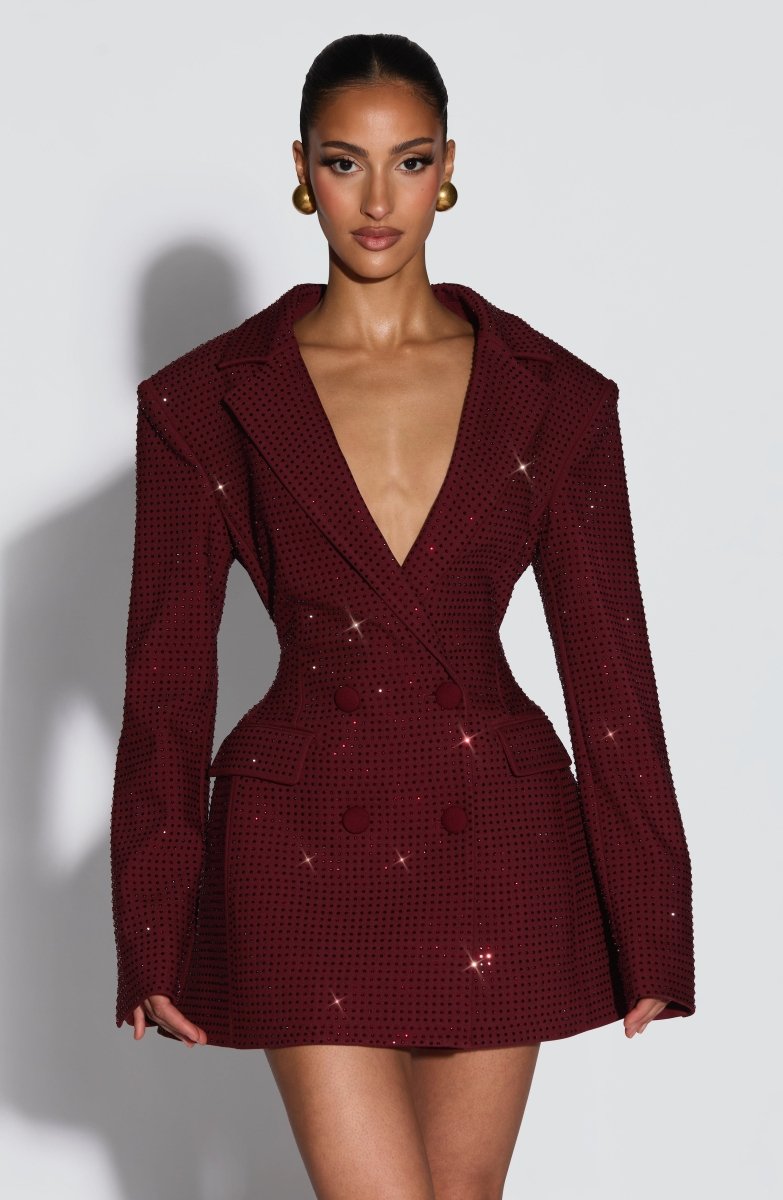 Blazer Mini Dress Tailored – Isadora 4