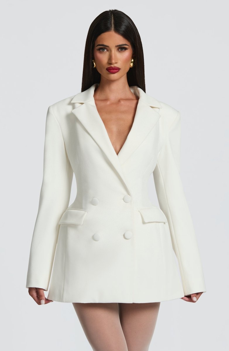 Blazer Mini Dress Tailored – Isadora 9