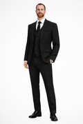 Elegant Three-Piece Wedding Suit Set for Formal Events - image 1