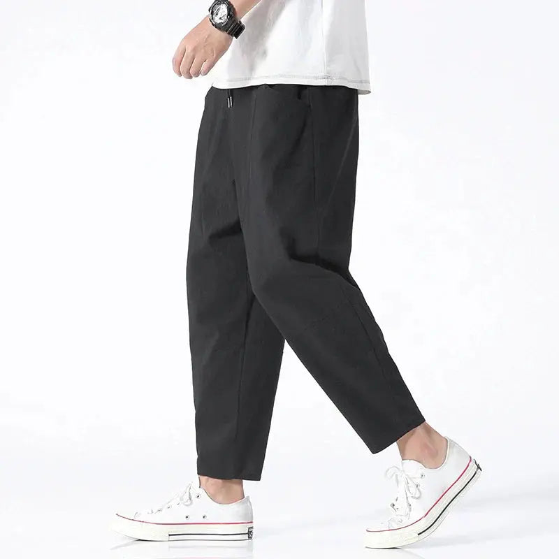 Harrington Oxford | Men’s Kyoto Cropped Tapered Pants 1