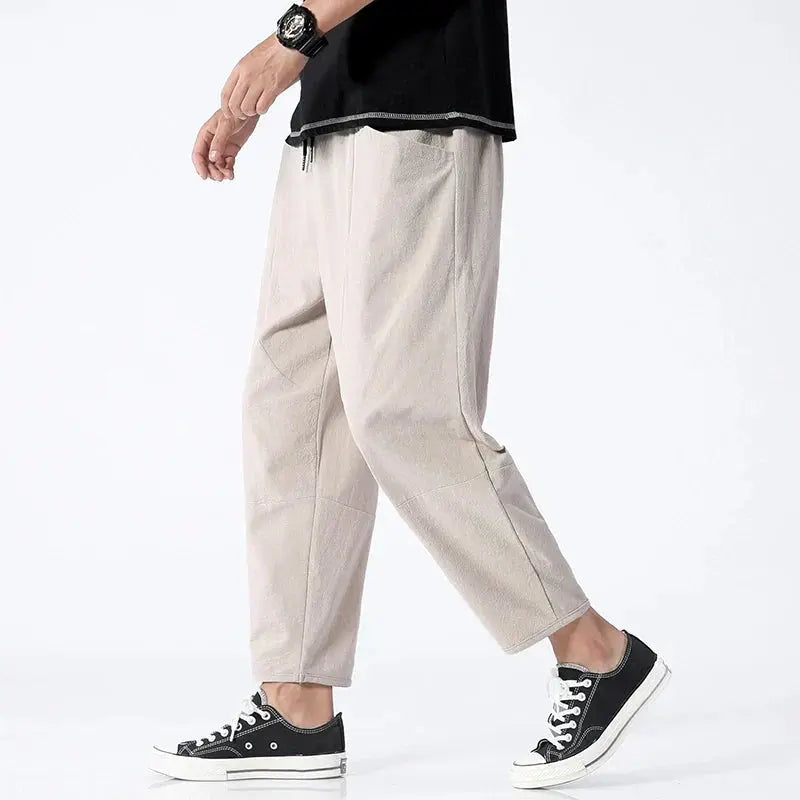Harrington Oxford | Men’s Kyoto Cropped Tapered Pants 2