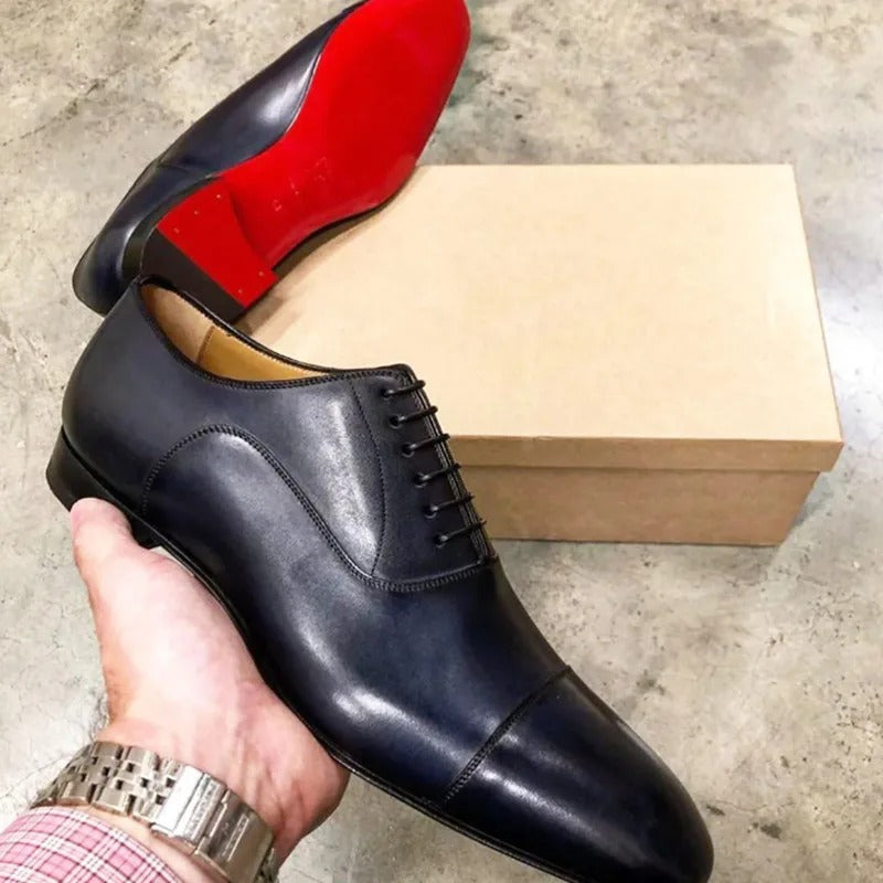 Luca | Men’s Italian Leather Oxford Shoes 0