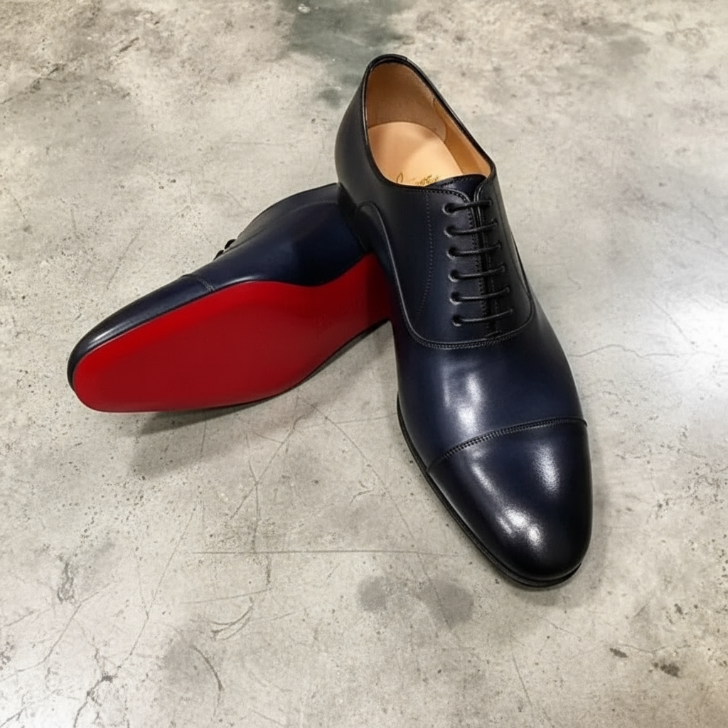 Luca | Men’s Italian Leather Oxford Shoes 2