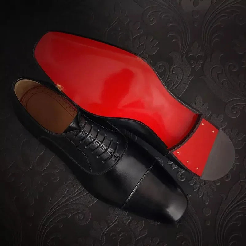 Luca | Men’s Italian Leather Oxford Shoes 6