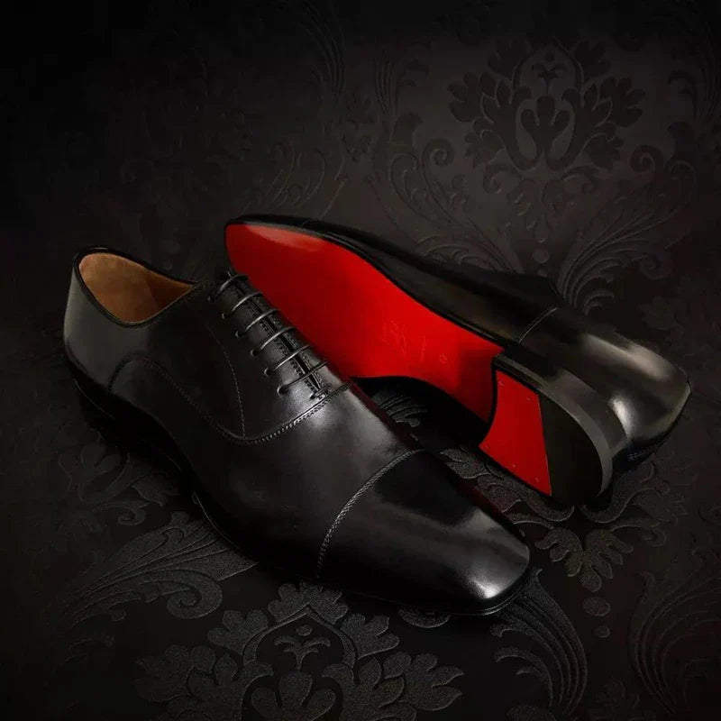 Luca | Men’s Italian Leather Oxford Shoes 7