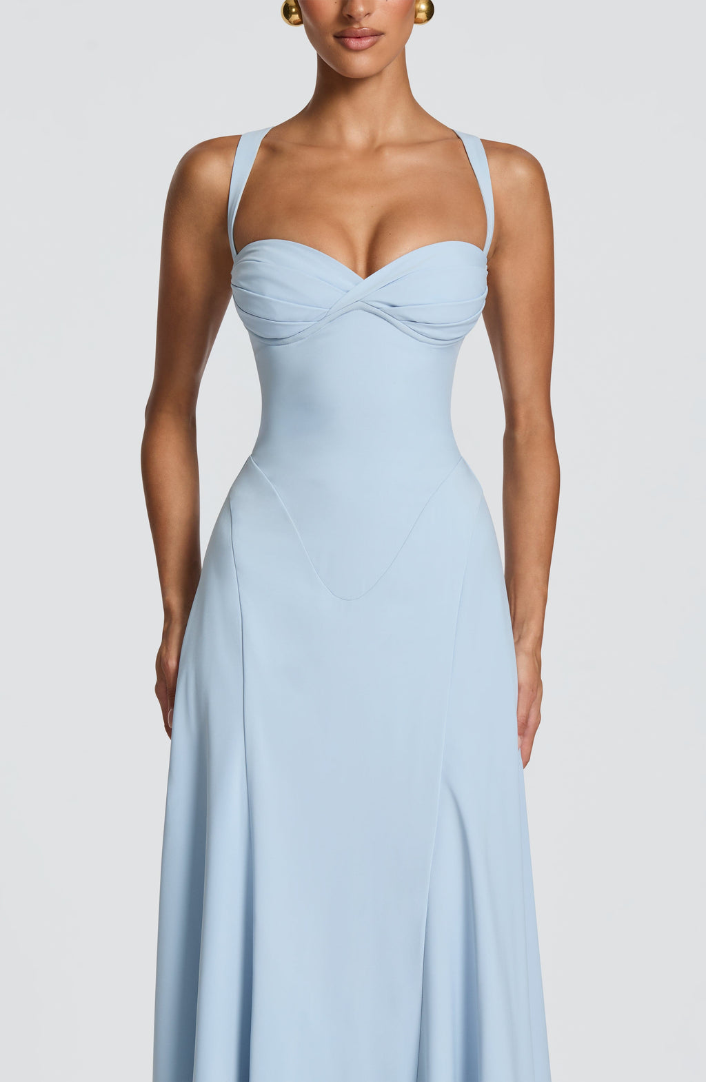 Maxi Gown Sculpted Waist – Celeste 3