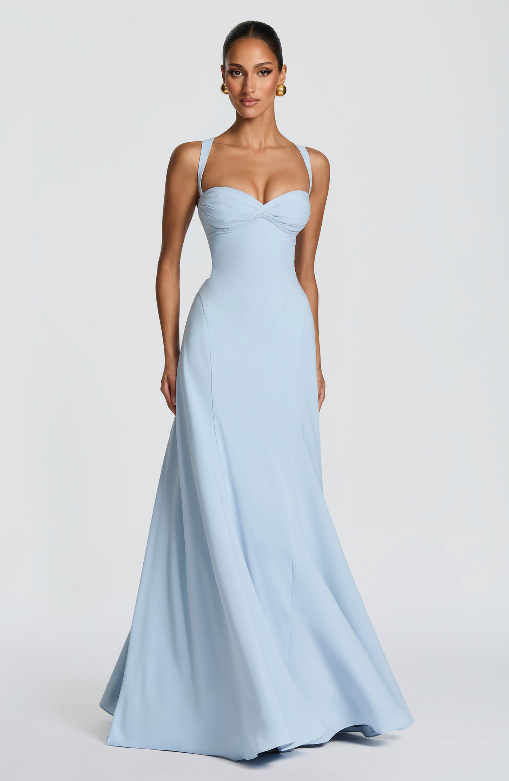 Maxi Gown Sculpted Waist – Celeste 4