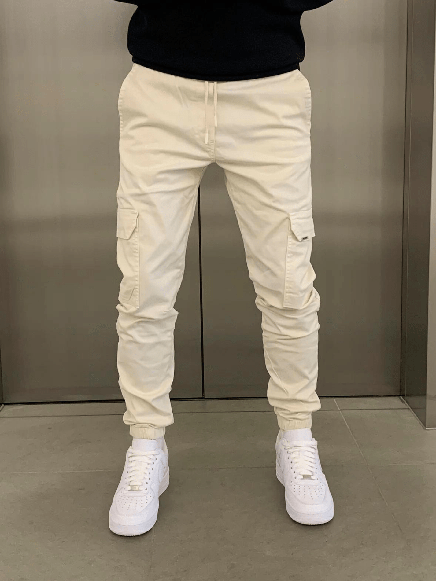 Men’s Cargo Jogger Pants with Elastic Cuffs | Activewear 2