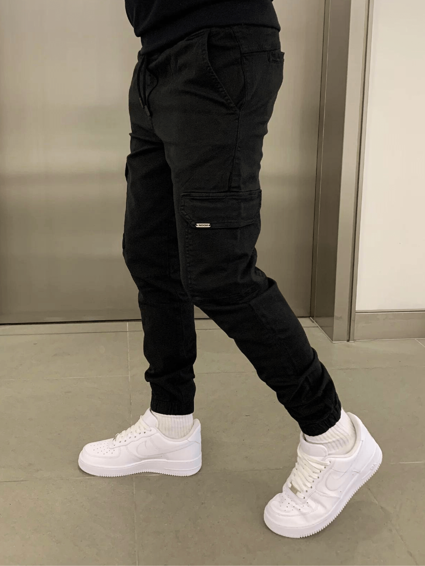 Men’s Cargo Jogger Pants with Elastic Cuffs | Activewear 8