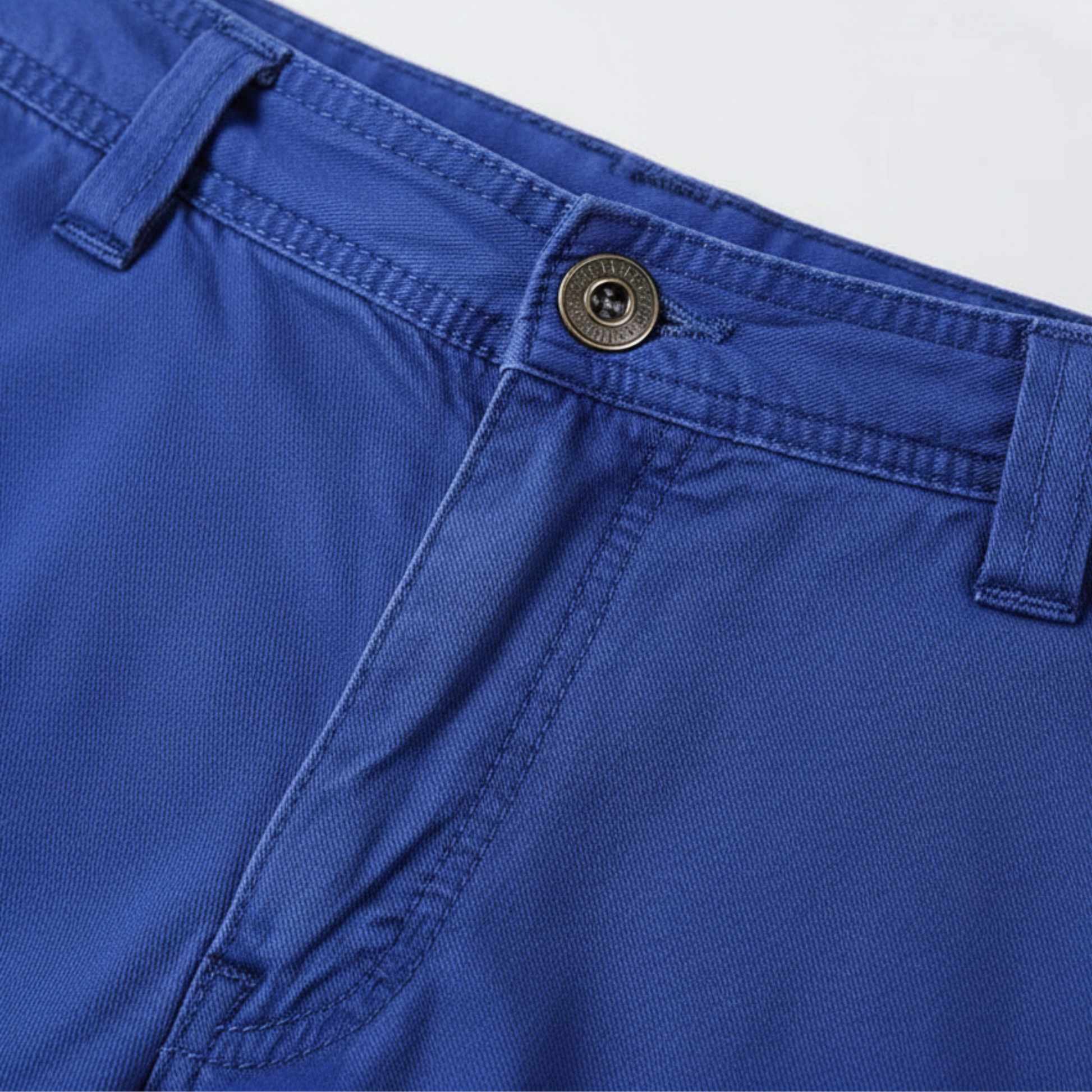 Men's Comfortable Cotton Cargo Shorts | Versatile Knee-Length Outdoor Wear 2