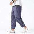 Men’s Cropped Tapered Pants