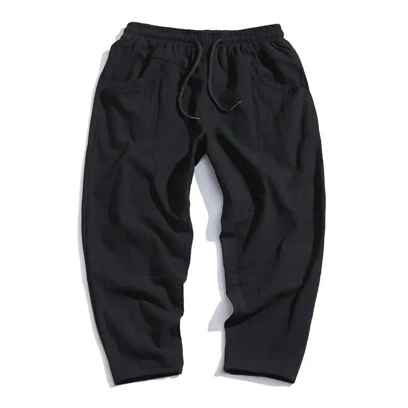 Men’s Cropped Tapered Pants