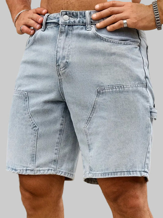 Men's Denim Shorts 0