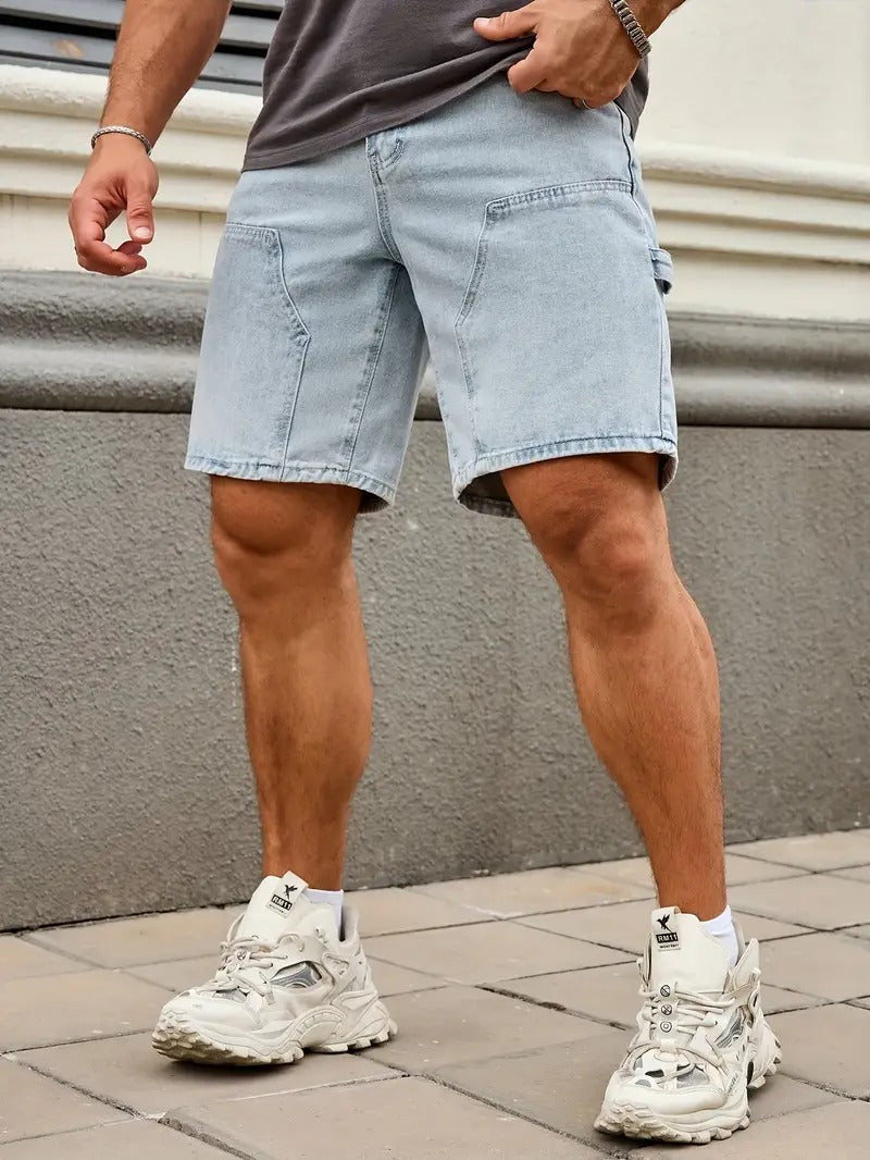 Men's Denim Shorts 1