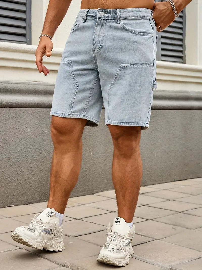 Men's Denim Shorts 2