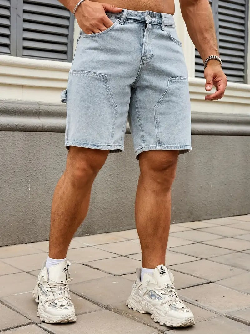 Men's Denim Shorts 3