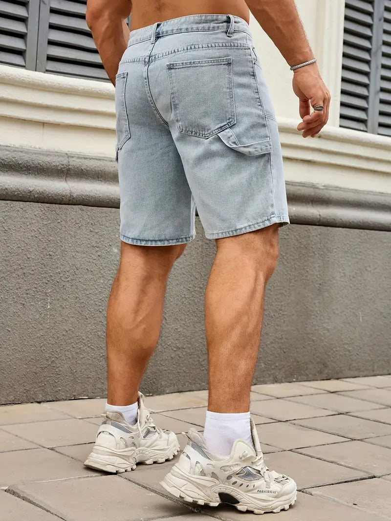 Men's Denim Shorts 4