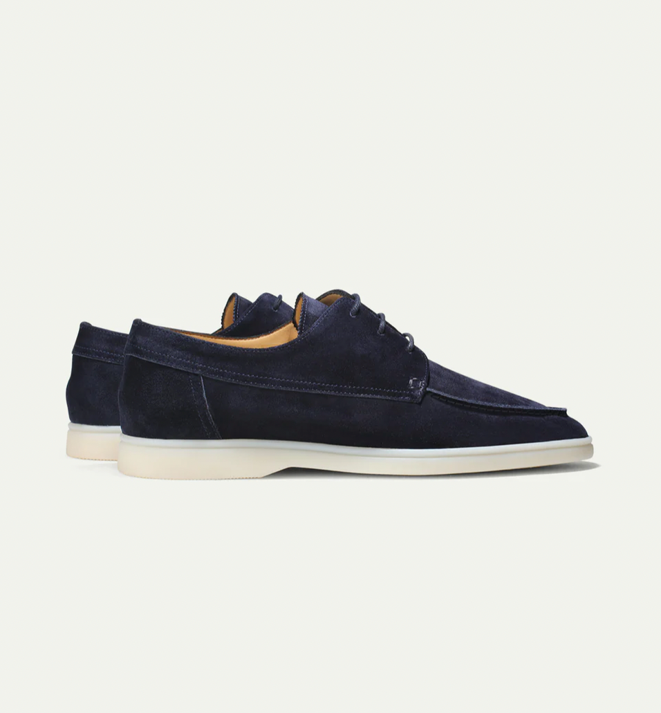 Men's High-Quality Leather Loafers | Stylish Lace-Up Dress Shoes for Everyday Comfort 2