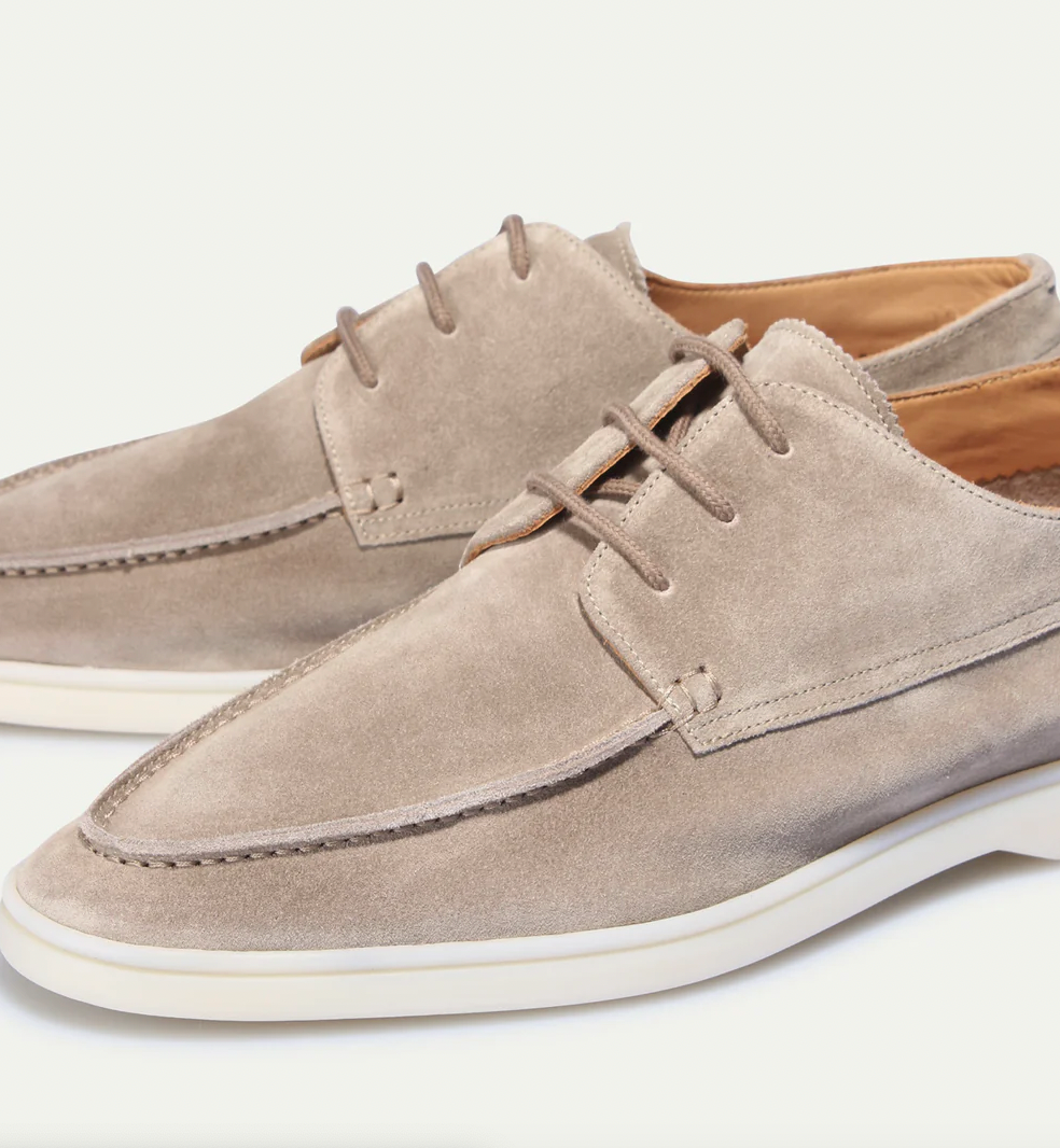 Men's High-Quality Leather Loafers | Stylish Lace-Up Dress Shoes for Everyday Comfort 5