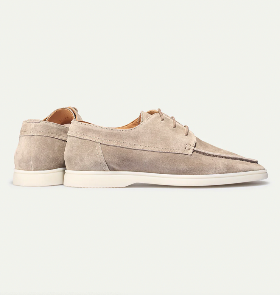Men's High-Quality Leather Loafers | Stylish Lace-Up Dress Shoes for Everyday Comfort 6