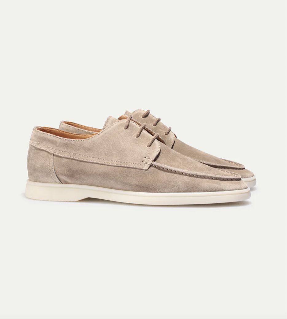 Men's High-Quality Leather Loafers | Stylish Lace-Up Dress Shoes for Everyday Comfort 7