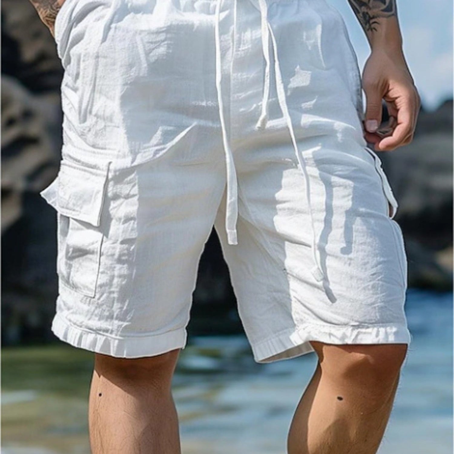 Men’s Lightweight Cotton Summer Shorts – Stay Cool and Confident All Day 1