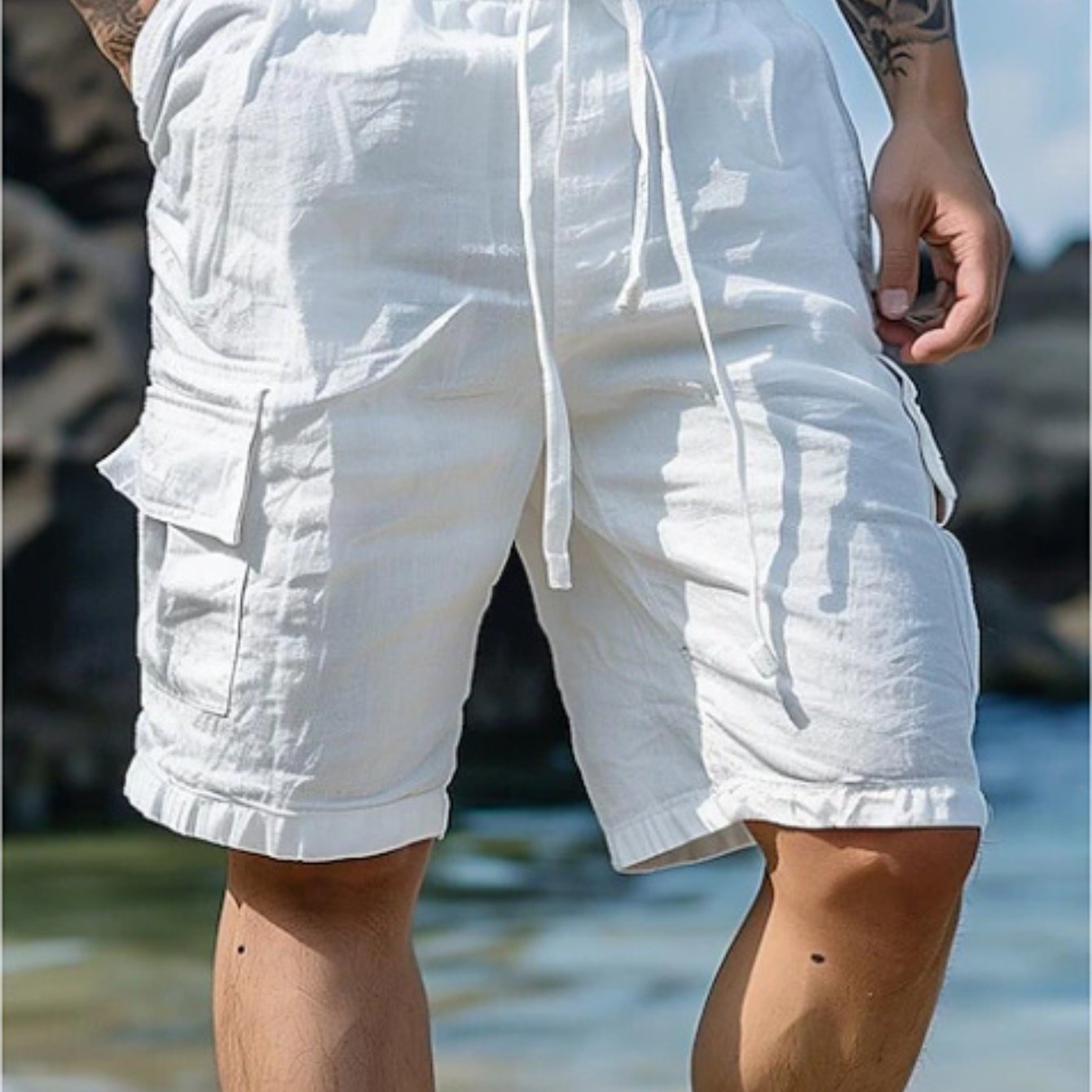 Men’s Lightweight Cotton Summer Shorts – Stay Cool and Confident All Day 10