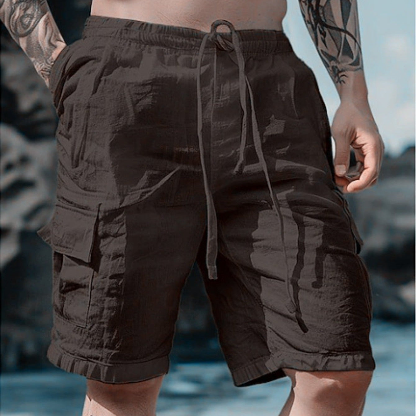 Men’s Lightweight Cotton Summer Shorts – Stay Cool and Confident All Day 2