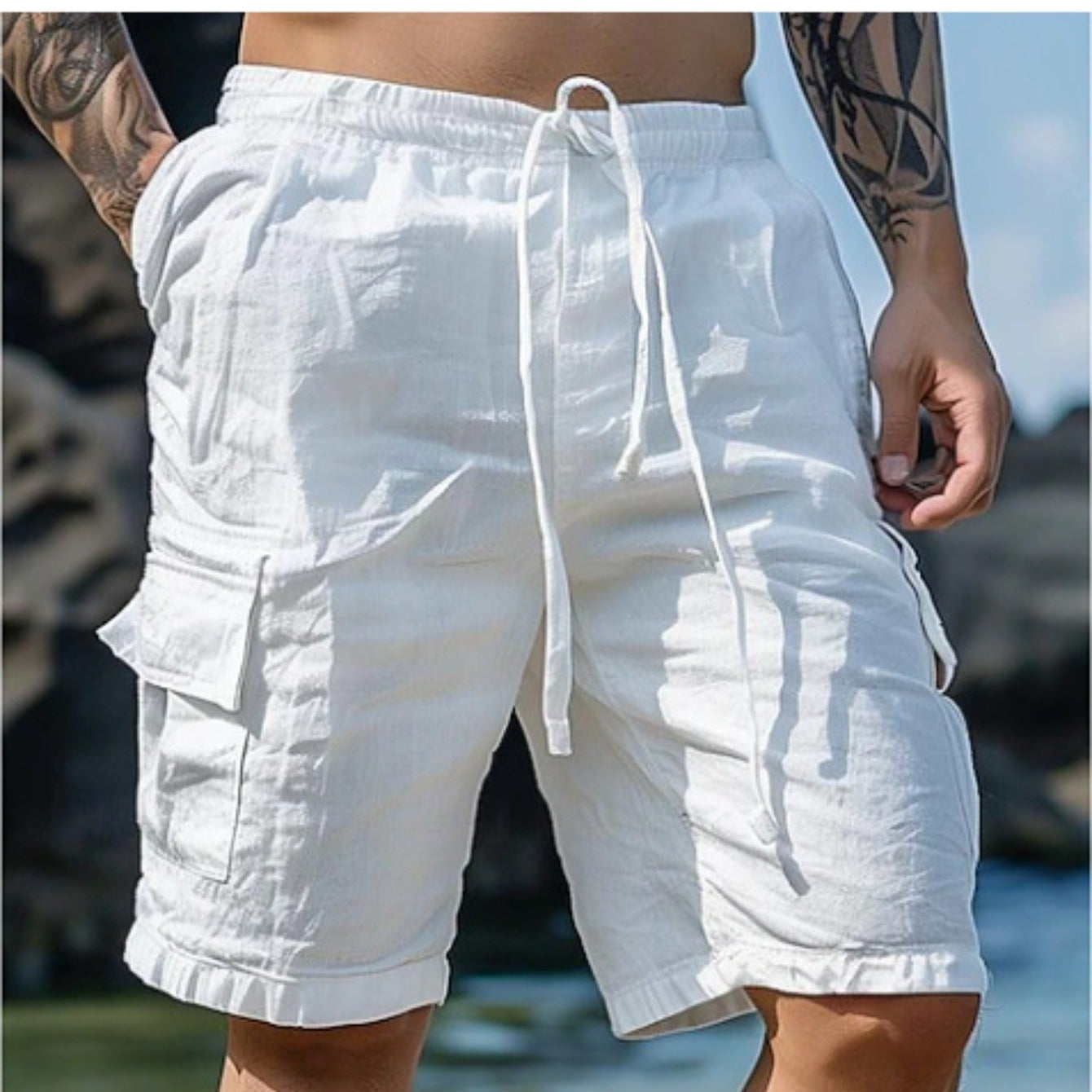Men’s Lightweight Cotton Summer Shorts – Stay Cool and Confident All Day 3
