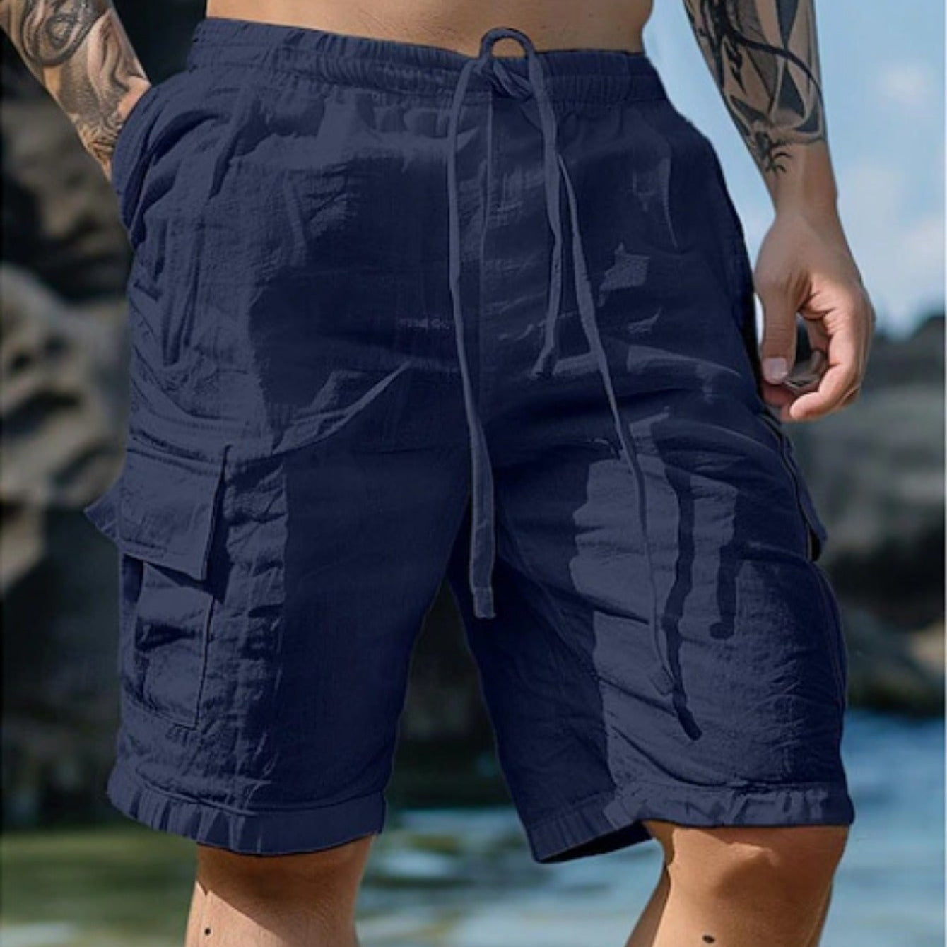 Men’s Lightweight Cotton Summer Shorts – Stay Cool and Confident All Day 4