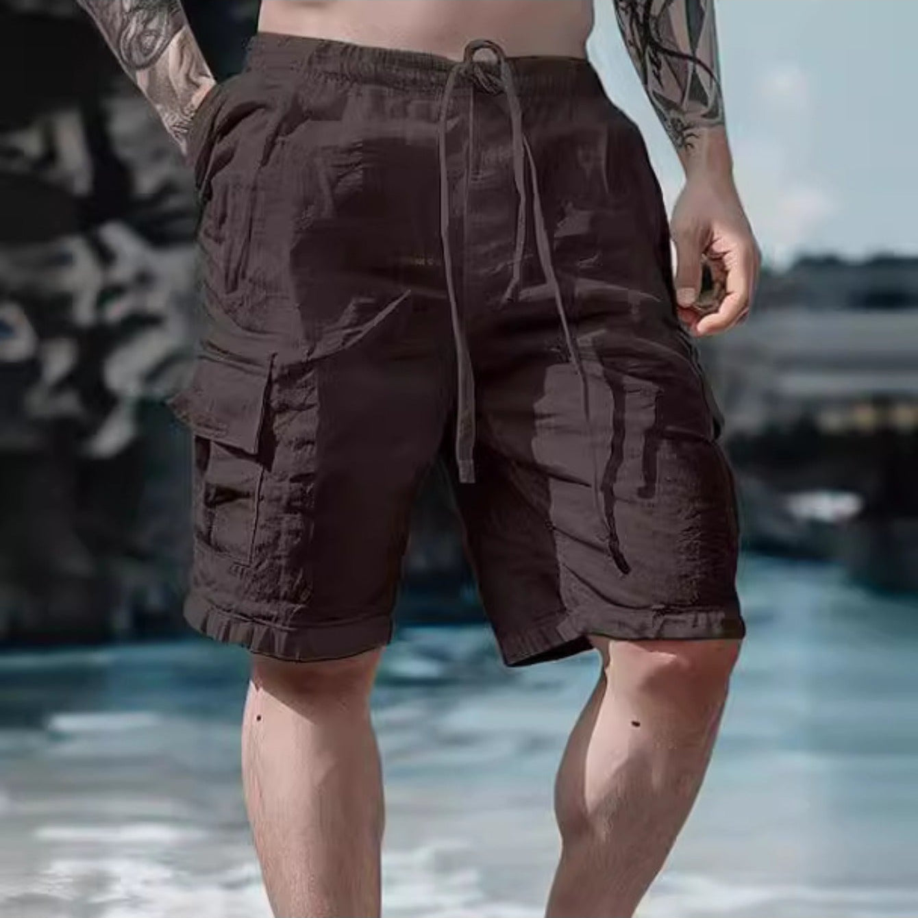 Men’s Lightweight Cotton Summer Shorts – Stay Cool and Confident All Day 7