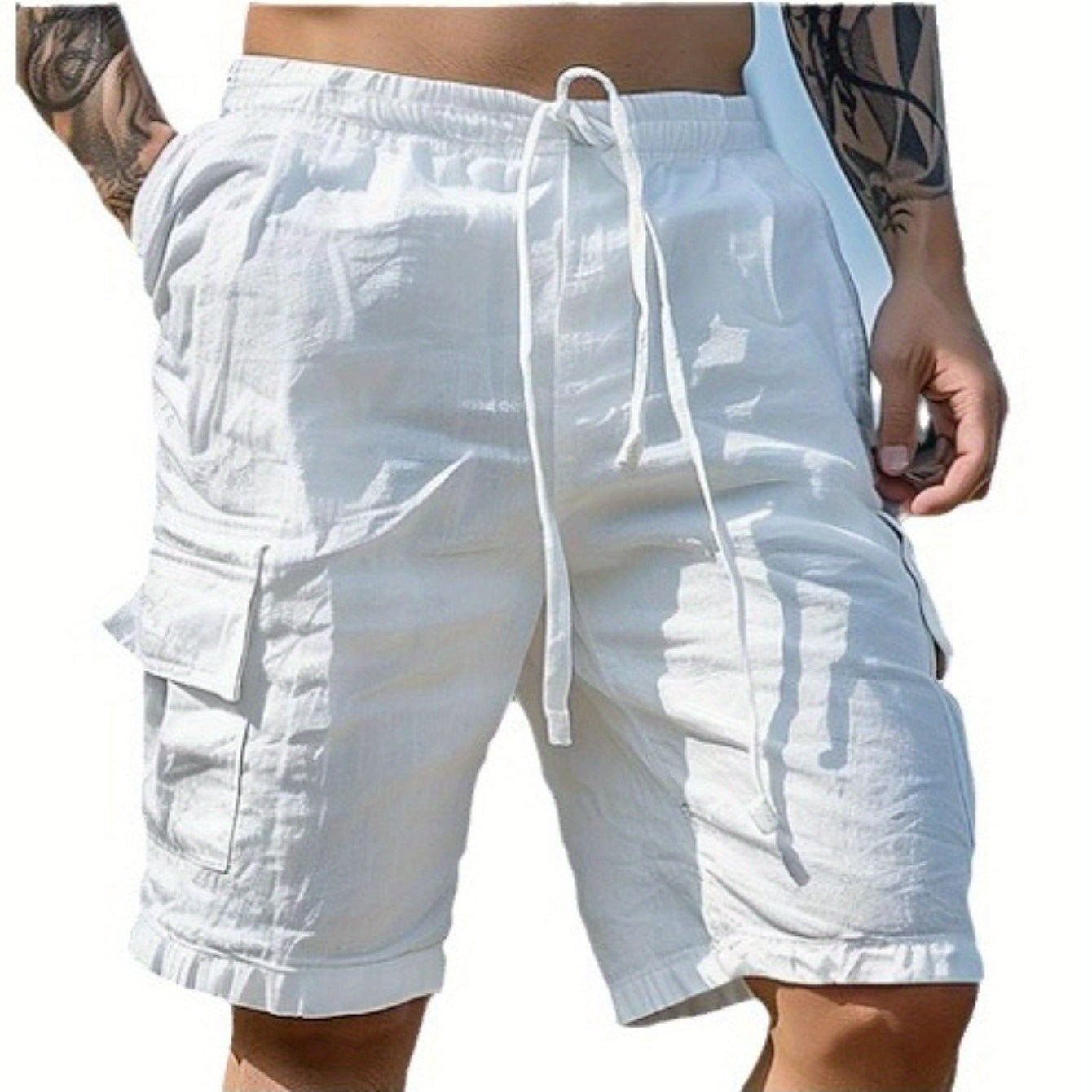 Men’s Lightweight Cotton Summer Shorts – Stay Cool and Confident All Day 8