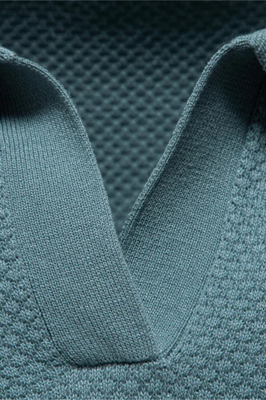 Men's Textured Knit Polo Shirt | Classic Short Sleeve Casual Top 8