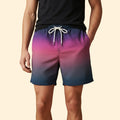 Men's Vibrant Color Shorts 0