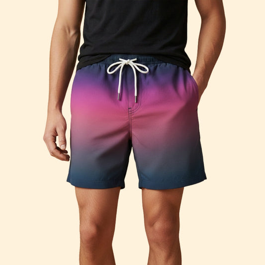 Men's Vibrant Color Shorts 0