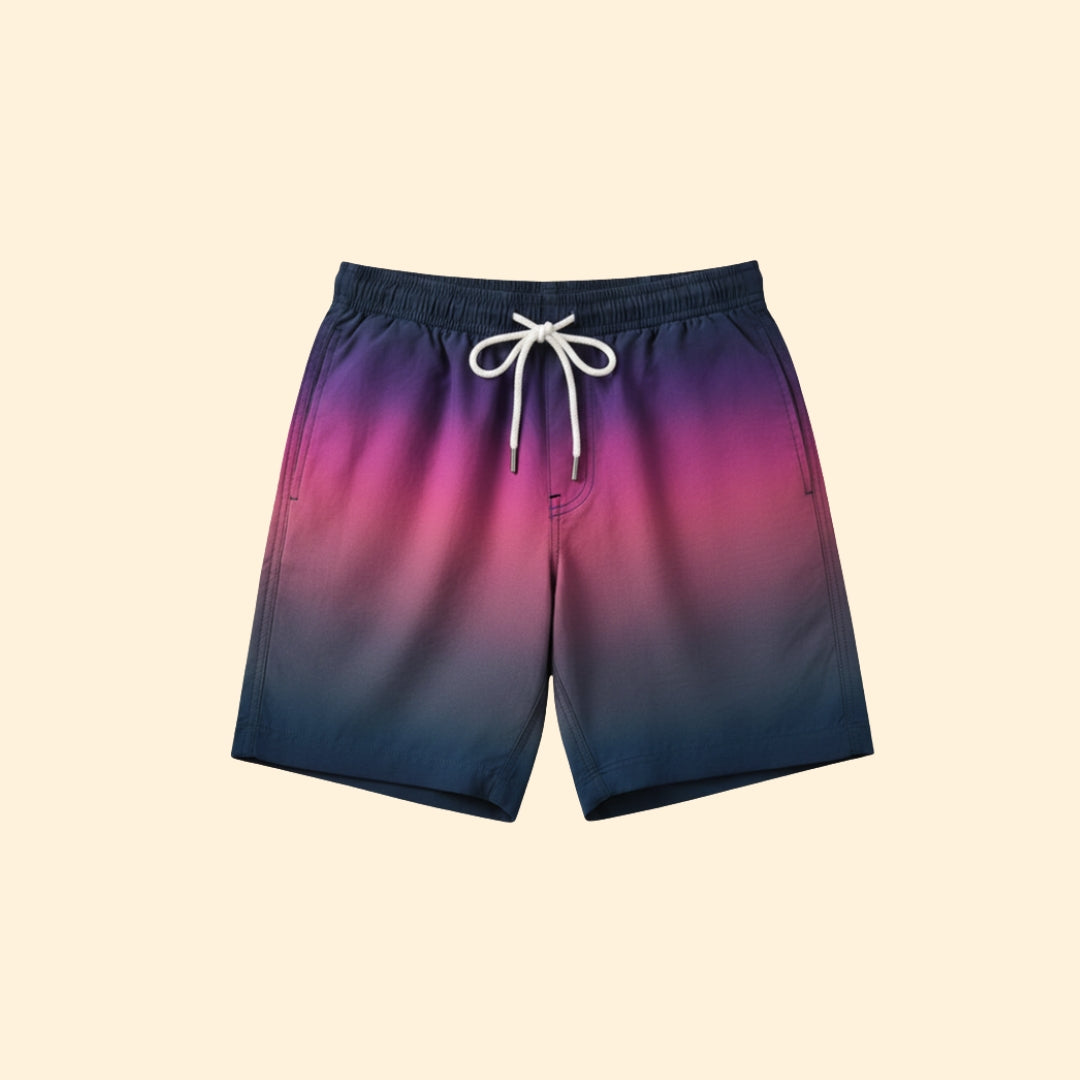 Men's Vibrant Color Shorts 1