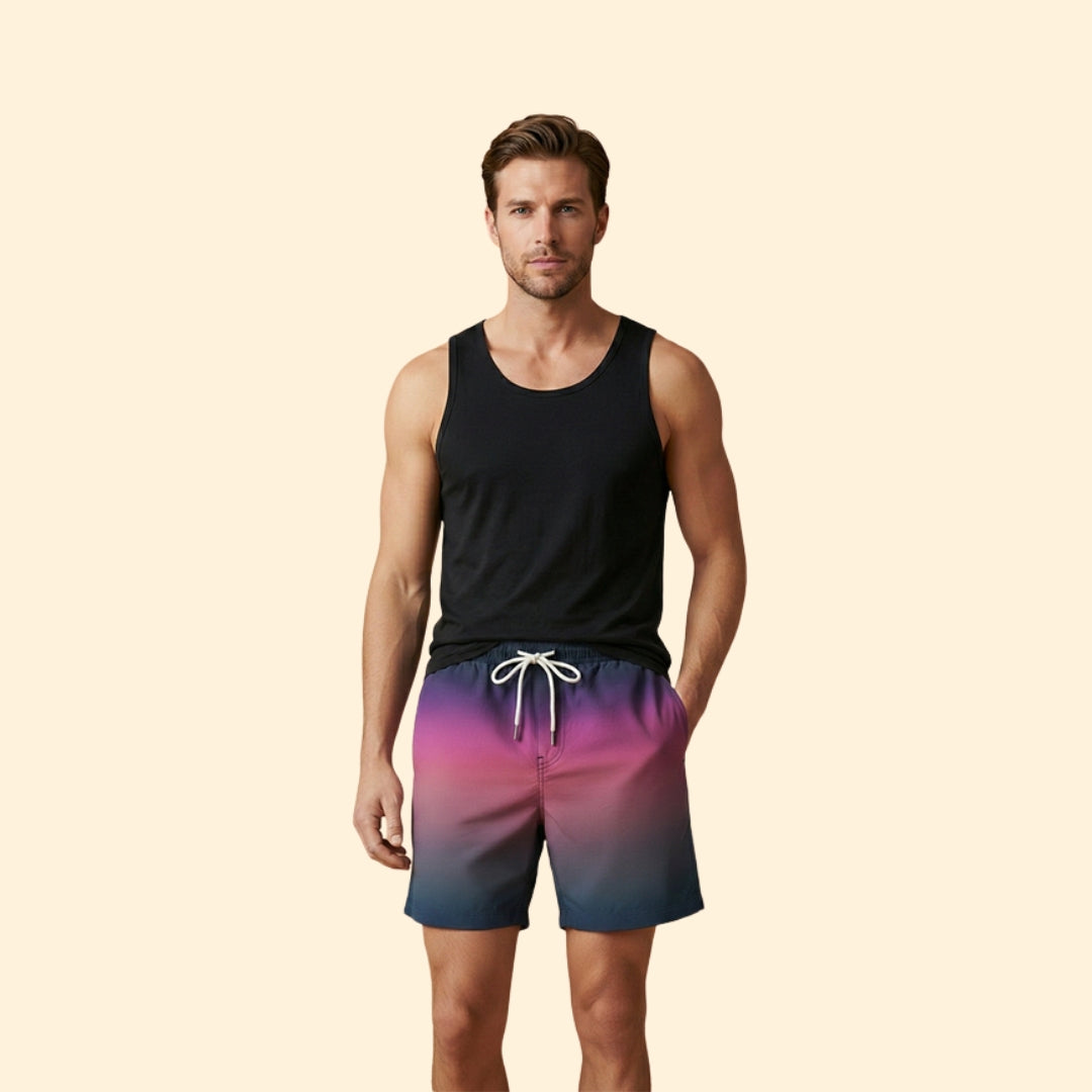 Men's Vibrant Color Shorts 2