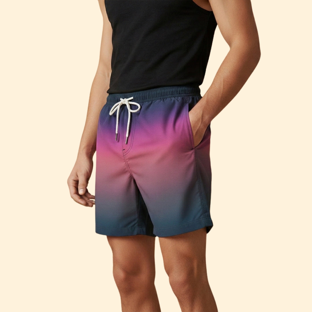 Men's Vibrant Color Shorts 3