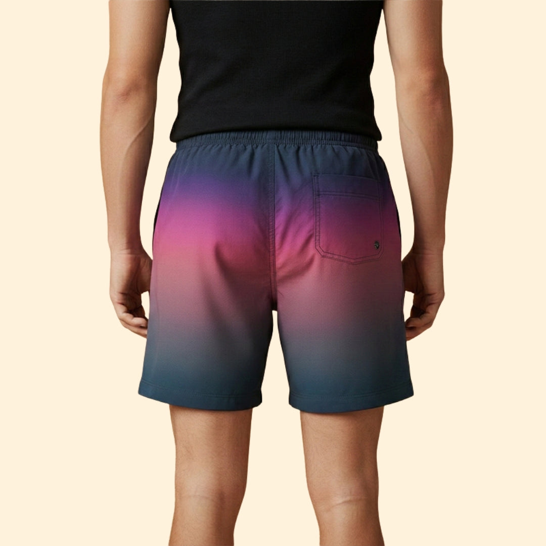 Men's Vibrant Color Shorts 4