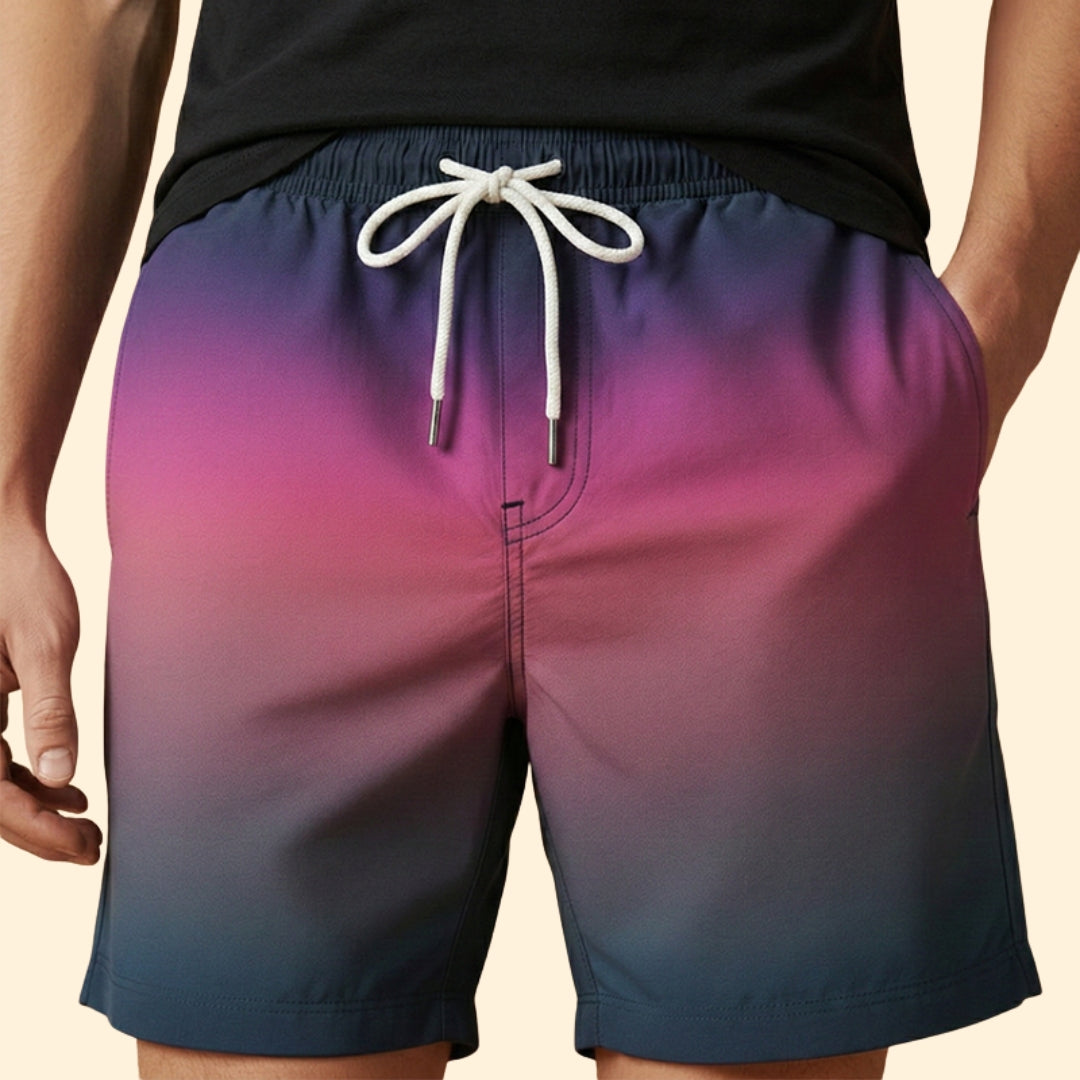 Men's Vibrant Color Shorts 5