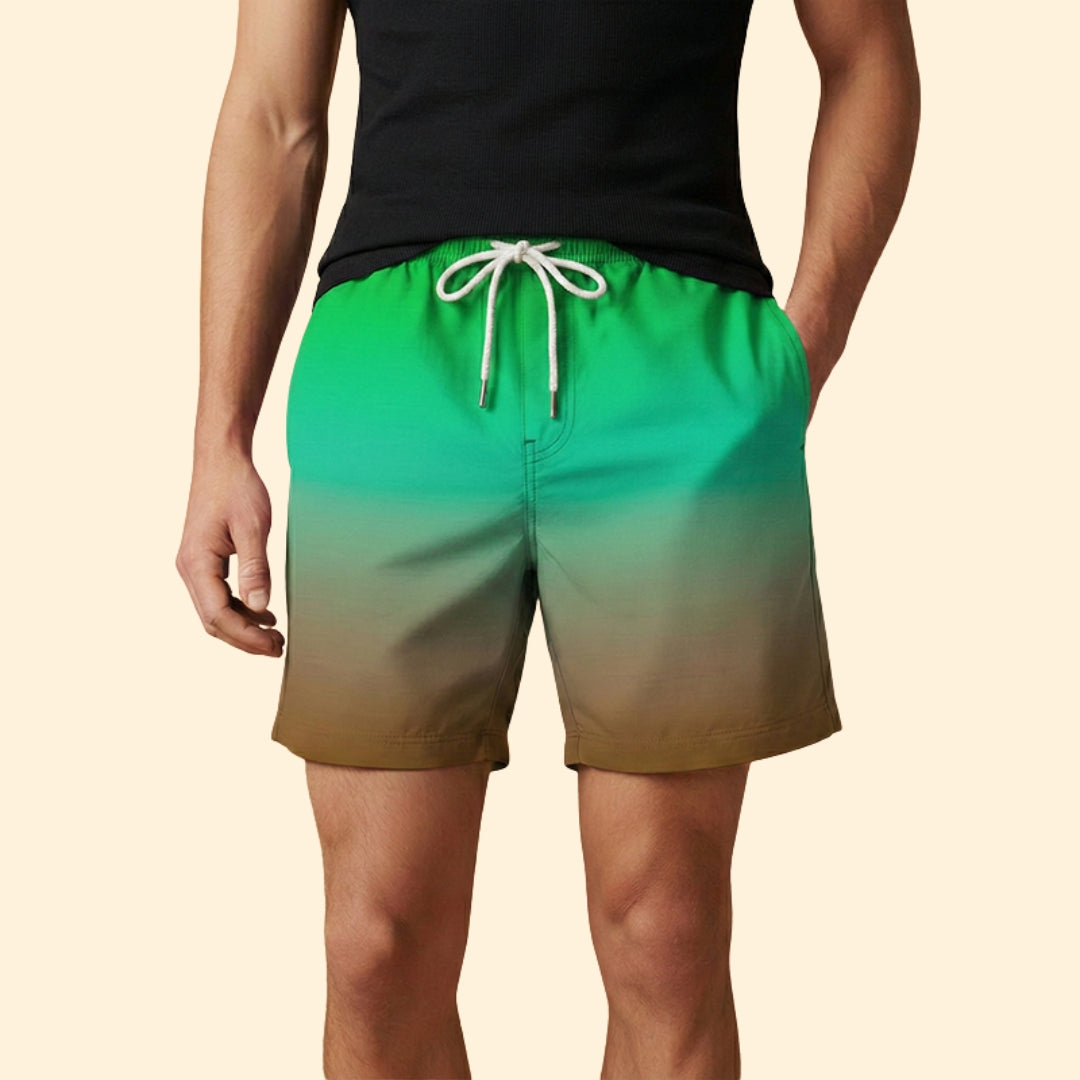 Men's Vibrant Color Shorts 8