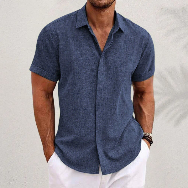Orizelle | Men’s Linen Shirt – Lightweight, Breathable & Perfect for Summer 0