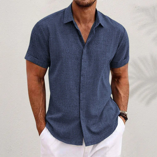 Orizelle | Men’s Linen Shirt – Lightweight, Breathable & Perfect for Summer 0