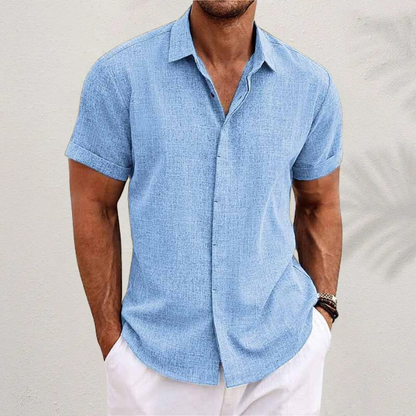 Orizelle | Men’s Linen Shirt – Lightweight, Breathable & Perfect for Summer 2