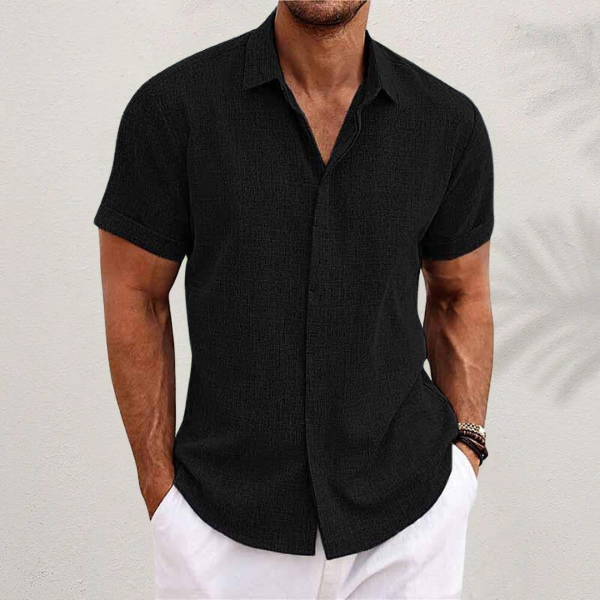 Orizelle | Men’s Linen Shirt – Lightweight, Breathable & Perfect for Summer 6